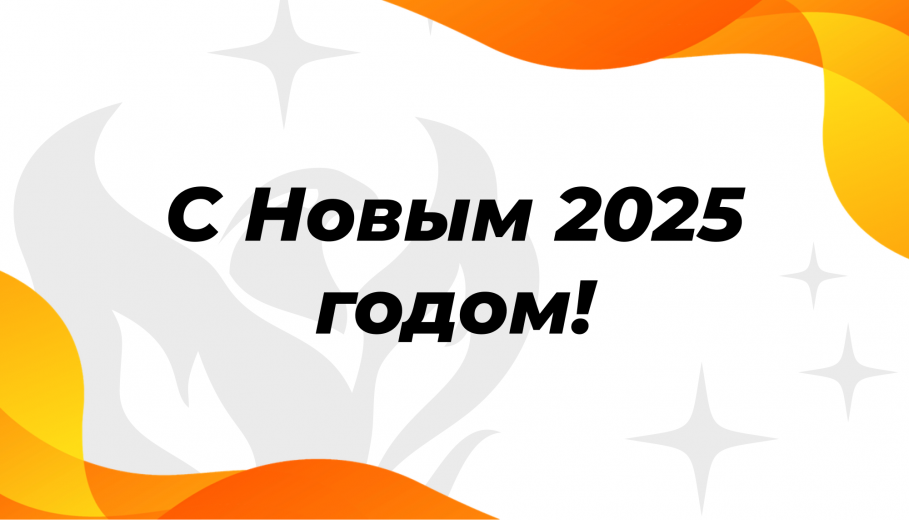С Новым 2025 годом
