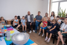МПЦ Феникс поздравил детей сотрудников компании с Днём знаний! 