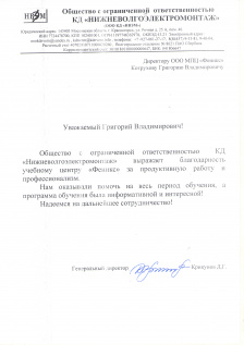 ООО КД "НВЭМ"