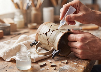 Склейщик керамических, фарфоровых и фаянсовых изделий