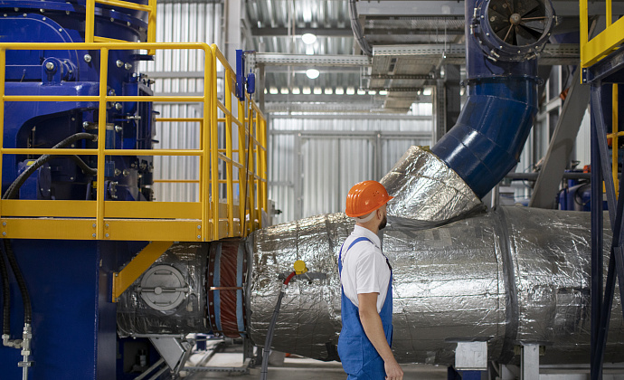 Строительство площадных объектов нефтегазового комплекса