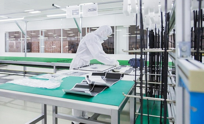 Обеспечение полного технологического цикла научно-технической разработки и испытаний новых полимерных наноструктурированных пленок
