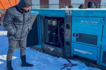Недавно мы провели обучение в г. Санкт-Петербург по профессии «Машинист передвижной электростанции» 